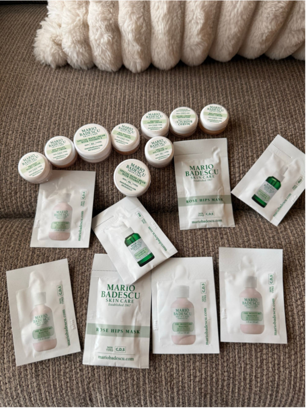 NEW Mario Badescu Lot Bundle Travel Sized Mini